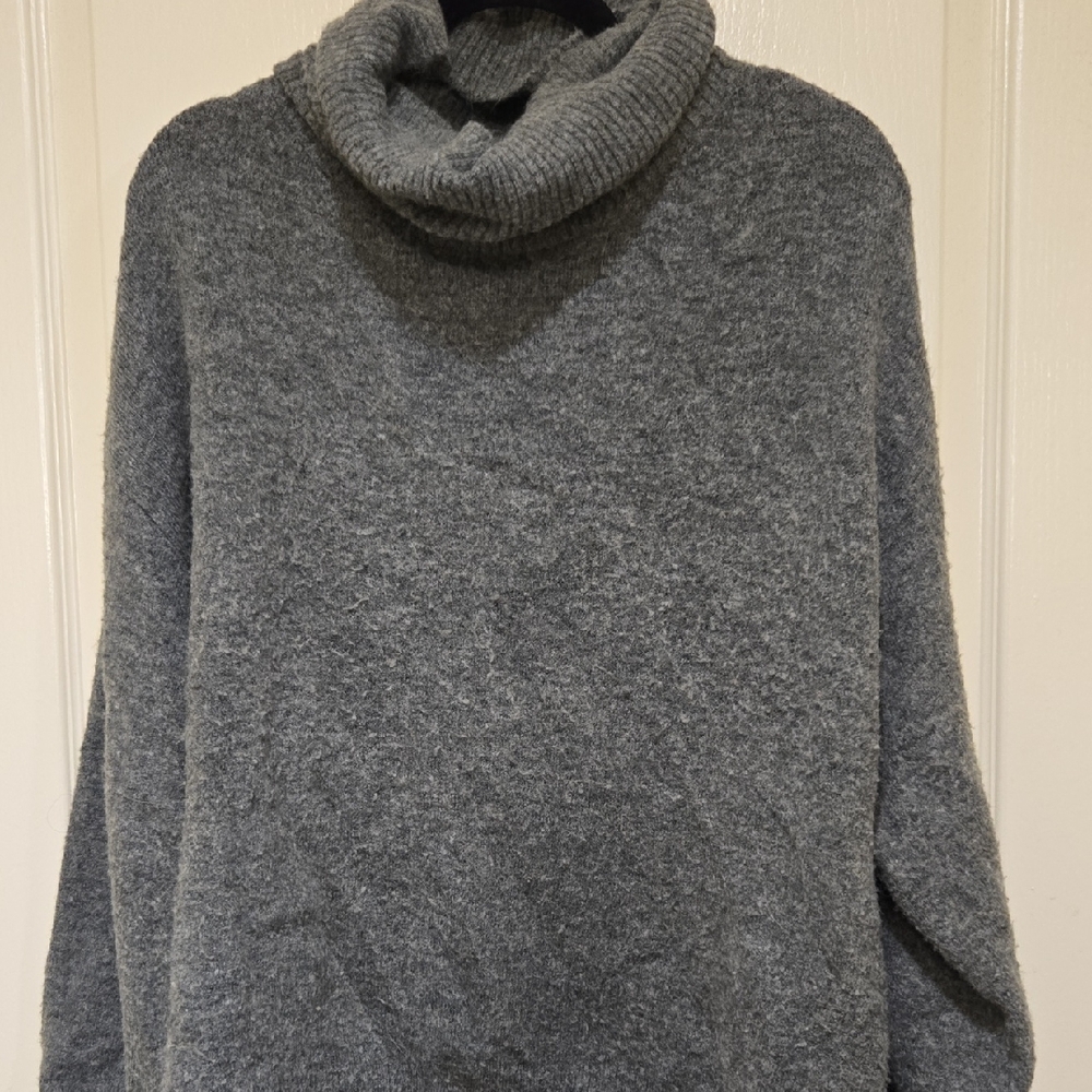 H&M Charcoal Knit Sweater